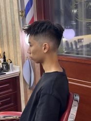 -BarberKiNG男士理发馆Barbershop