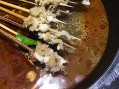 麻辣涮肚-伊爽串吧