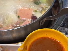 -一席地·本地鸡窝·杭帮鸡火锅(萧山银隆百货店)