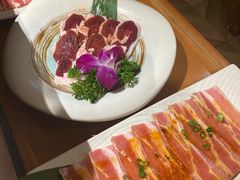 -明洞阿姨·韩式酱蟹烤肉·创意料理(三元桥店)