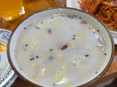 牛奶鸡蛋醪糟-花儿穆萨·烤肉餐厅(石马坪店)