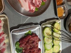 -围炉肉舍丹东海鲜烤肉·烤活鳗(步行街店)