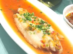 蒸鱼-琬苑鸽庄·川粤融合菜(解放碑总店)