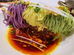 三色面-绿茶餐厅(二七万达店)