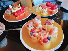 -北京希尔顿逸林酒店-逸轩西餐厅-自助餐厅