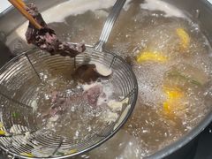 手锤牛筋丸锅底-汕头八合里海记牛肉店(清河店)