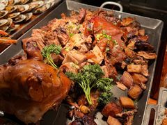 -北京希尔顿逸林酒店-逸轩西餐厅-自助餐厅