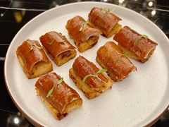糍饭·脆皮大肠-杭州临平万丽酒店·万丽轩中餐厅