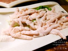 无骨鸡脚-纸盐河码头火锅(十八梯店)