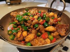 干锅田园牛蛙-箸福·夜上海(雨花客厅店)