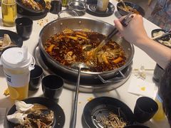 -味之绝热血美蛙鱼火锅(中坝店)