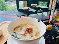 特色黄鱼汤面-上海滩餐厅(BFC外滩金融中心店)