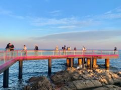 -北戴河碧螺塔海上酒吧公园