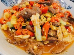 小炒牛肉-潇湘阁(望京SOHO店)