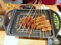 -聚点串吧·北京烧烤(赵登禹路店)