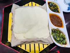 小磨豆腐-八大碗(长青街店)