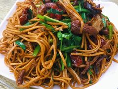 鸭肉炒面-小民大排档(马场角横路店)