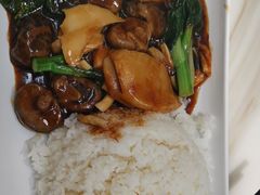 时菜三菇饭-翠华餐厅(香港国际机场店)