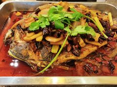 香辣味烤鱼-沈姐万州烤鱼(沙坪坝七中店)