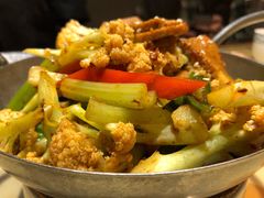 香锅素三鲜-然一素食餐厅(马利来广场店)