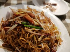 豉油皇叉烧炒面-新大咀港式茶餐厅(宝山万达店)
