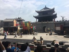 -白鹿原影视城