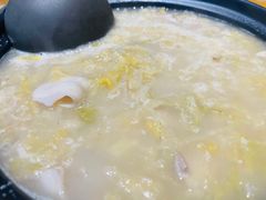 酸菜粉丝白肉-一轩饺子馆(丽都店)