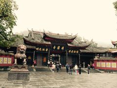 门面-峨眉山报国寺