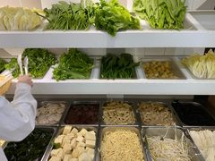 自助取餐区-川锦汇麻辣拌(长大店)