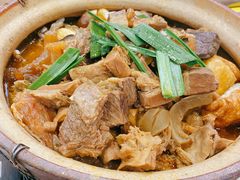-沙胆彪炭炉牛杂煲(成都玉林店)