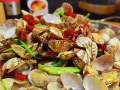 辣炒青岛花蛤-必点海鲜·鲅鱼水饺(鞍山西道店)
