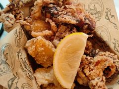 混合炸海鲜-IL TEATRO 精品意大利餐厅