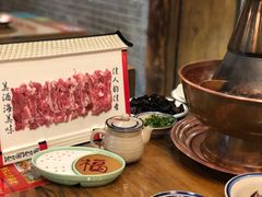 鲜切羊肉-芝麻花餐厅(祁家豁子店)