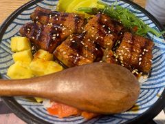 日式鳗鱼盖饭-林妈妈村·日式料理(宝山万达店)