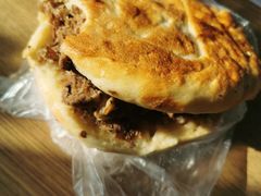 -老西关黄老太牛肉烧饼