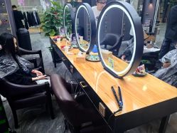 -藤野造型烫染·漂发