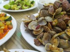 辣炒花蛤-聚德福海鲜家常菜(刘庄店)