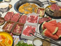 -火叮叮自助烤肉·现切牛肉(茂业店)