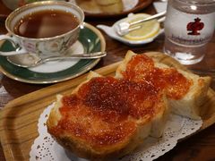 吐司set-西村咖啡店 (中山手本店)