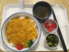 素蟹黄盖饭-轻蔬不用等·素食(江苏路店)