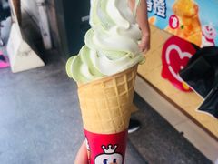 甜筒-蜜雪冰城(浙江大学店)