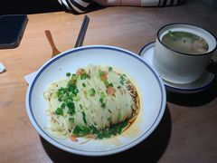 金钩葱油拌面-十面春风·江南面馆(崇宁路店)