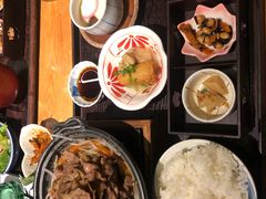 岩烧雪花牛肉定食-味太助·银饭食堂(中华城店)