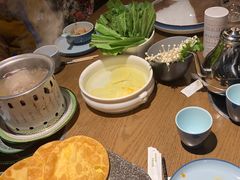 -百草滩羊清水涮羊肉(长城路店)