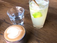 新鲜柠檬草青柠汁-BOR Eatery(安福路店)