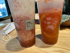 -喜茶(青岛金狮广场店)
