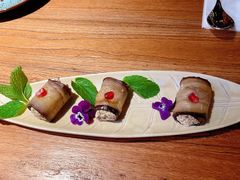 茄子卷配核桃酱-格鲁·秀色Georgia’s Feast