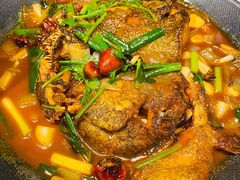 特色鲽鱼头-星光小把串·海鲜烧烤(西安路店)