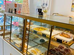 面包甜点陈列柜-美事客·面包·蛋糕·甜品(CBD店)