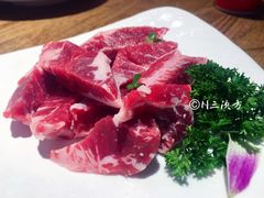 牛排肉-釜山火炉韩式炭火烤肉(欧洲城店)